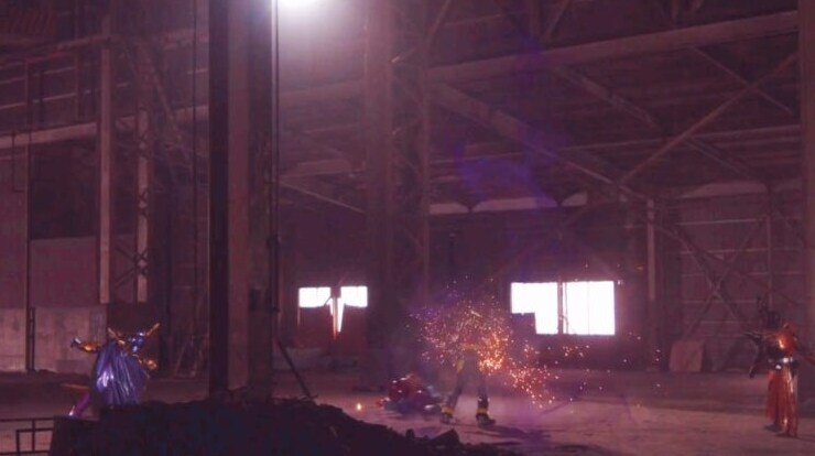 [가면라이더 세이버] 유리가 잠깐 퇴장했을 때의 팬들의 상황_2.png