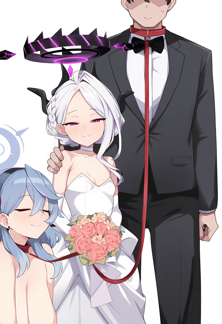 블루아카) ai) 선생이랑 결혼식 올리는 히나 Manhwa_1.png