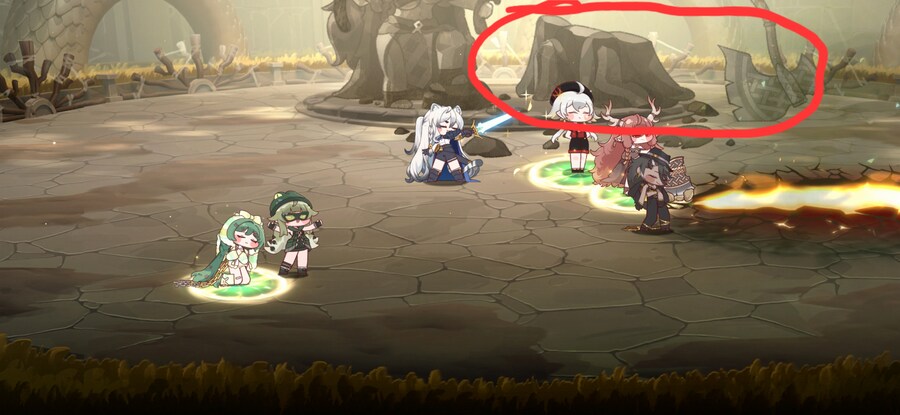 트릭컬)줘팸터 우로스 왕디 석상 이스터 에그도 있네??_4.png