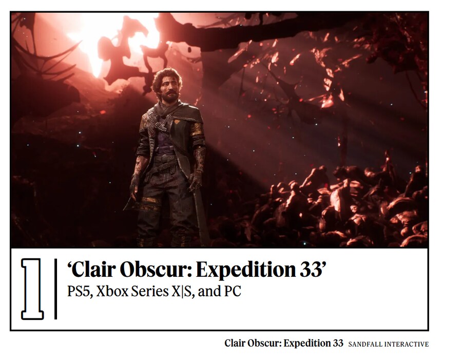 롤링 스톤 선정 2025년 GOTY는 클레르 옵스퀴르: 33 원정대_3.png