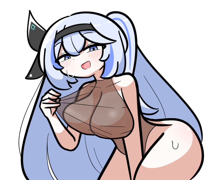 미루 이모 시스루 짤!_1.png