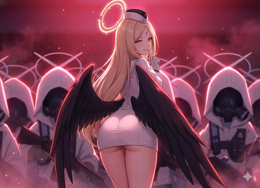 [블루아카,AI] 아유무! 총학인 네가 배신을!_1.jpg