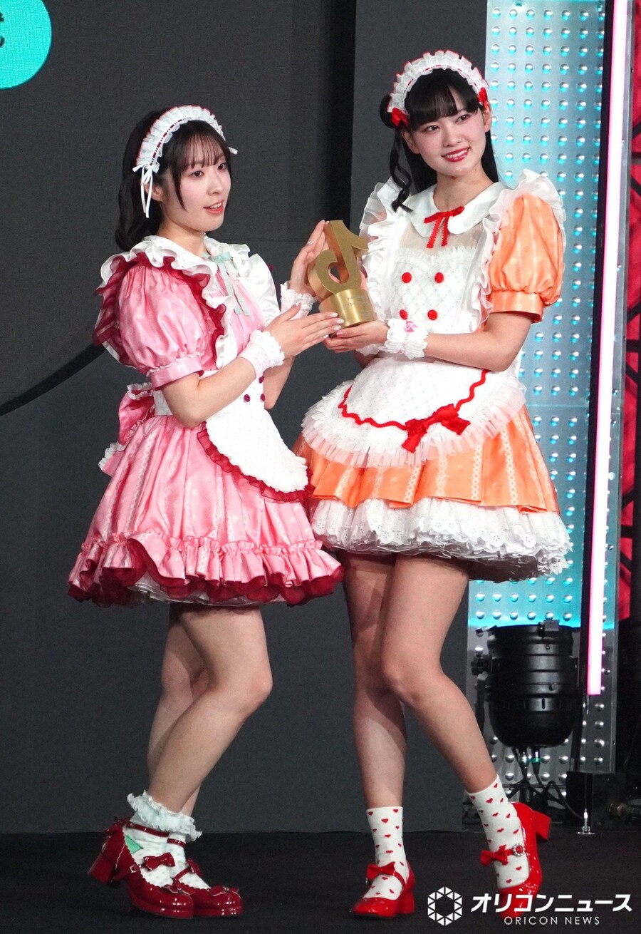 「TikTok Awards Japan 2025」 러브라이브! AiScReam 수상_7.jpg