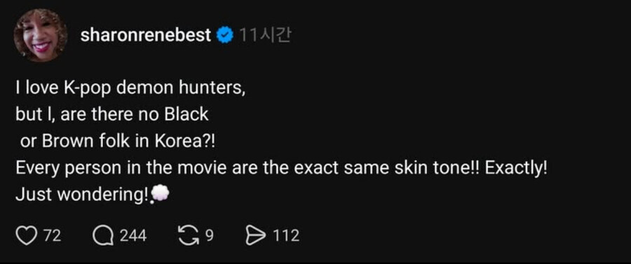 왜 케데헌엔 유색인종 캐릭터가 안 나옴? 걍 궁금해서!.jpg_1.jpg