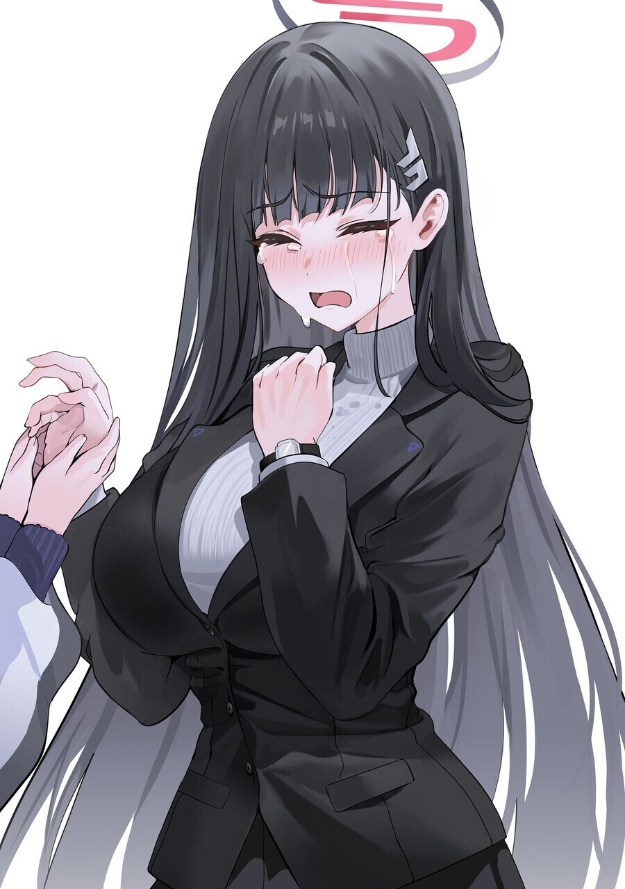 블루아카) 최고로 이쁘고 가슴 큰 학생회장이면 점심 먹음._2.jpg