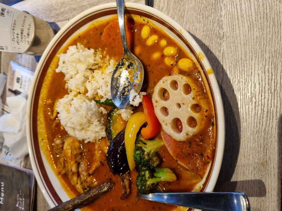 일본 워홀 27일차 시모키타자와 탐방 로지우라 카레 사무라이 & 모스크 커피_42.jpg