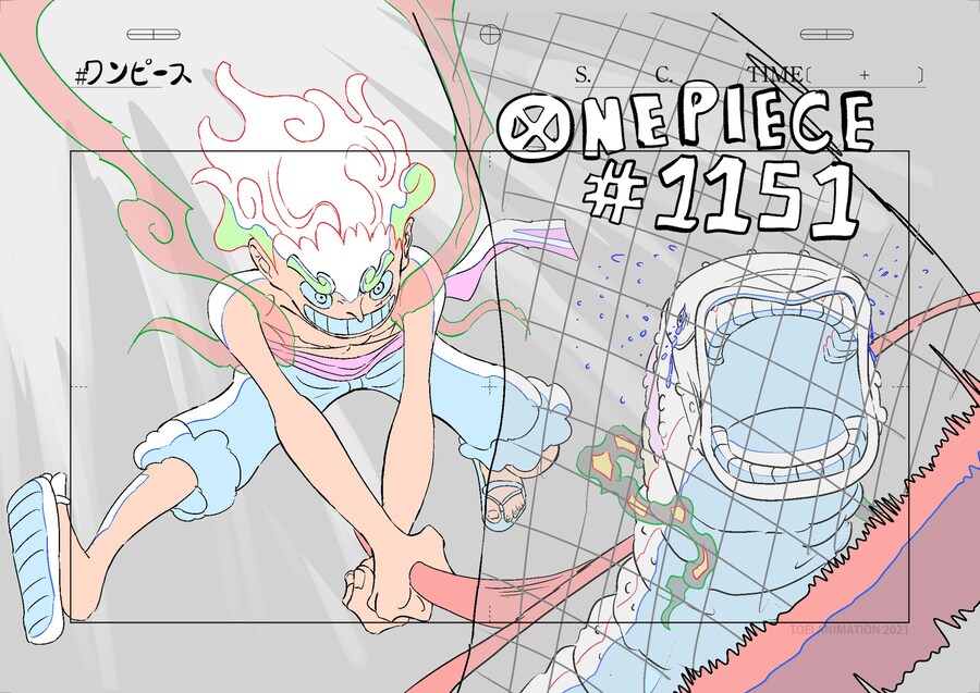 원피스) 1151화 원화, 축전_1.jpg