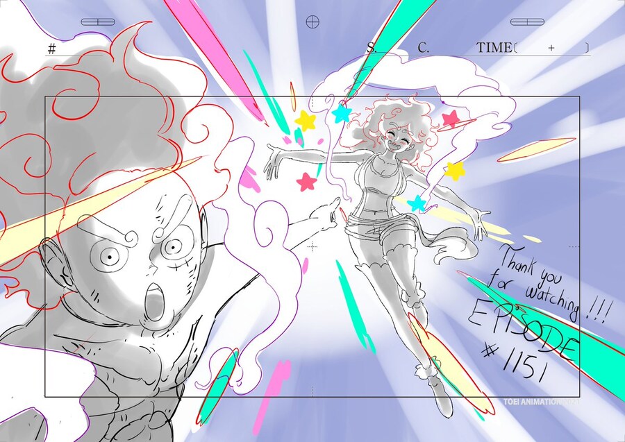 원피스) 1151화 원화, 축전_2.jpg