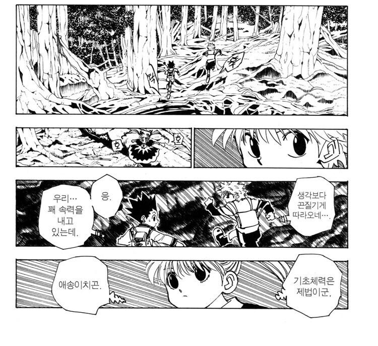 헌터헌터 고인물에 컨셉질을 포기하게 하는법_4.jpg