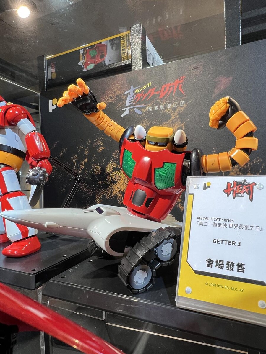 [포즈+] 메탈 초룡신, 메탈히트 겟타 로보 시리즈 전시_6.jpg