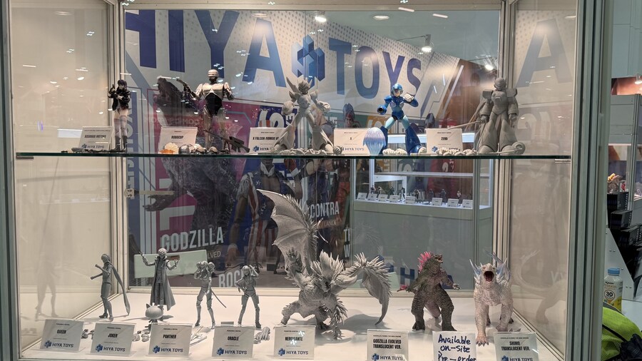 [하이야토이즈] 록맨X, 몬스터 시리즈 등 싱가포르 코믹콘 전시_2.jpg