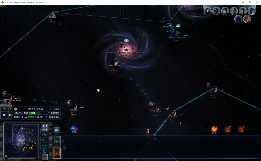 [스타워즈]엠파이어 앳 워 오늘자 플레이 스샷 몇장_1.jpg