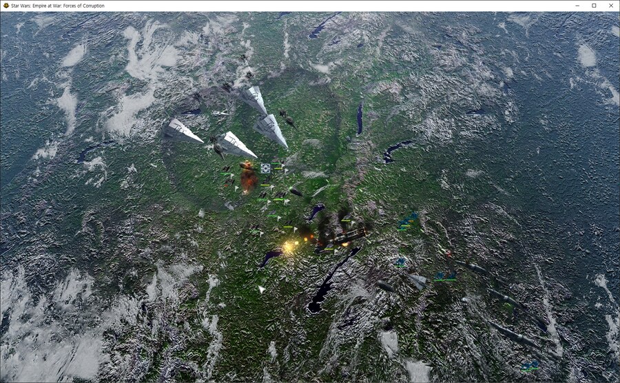 [스타워즈]엠파이어 앳 워 오늘자 플레이 스샷 몇장_5.jpg