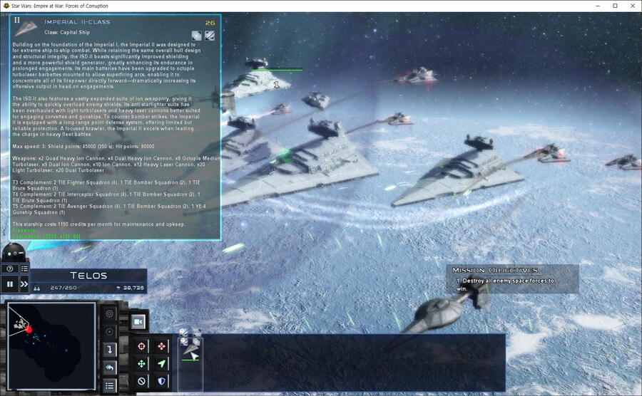 [스타워즈]엠파이어 앳 워 오늘자 플레이 스샷 몇장_7.jpg