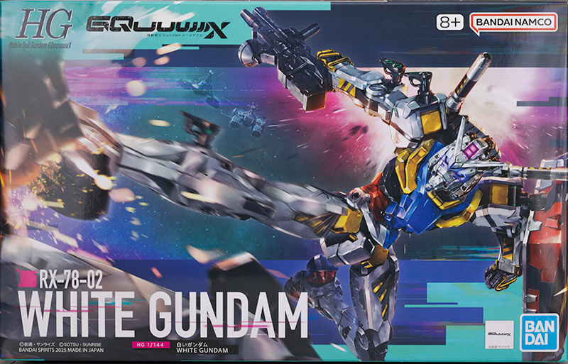 HG GQ 1/144 하얀 건담 해외 리뷰_1.jpg