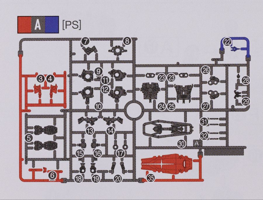HG GQ 1/144 하얀 건담 해외 리뷰_2.jpg