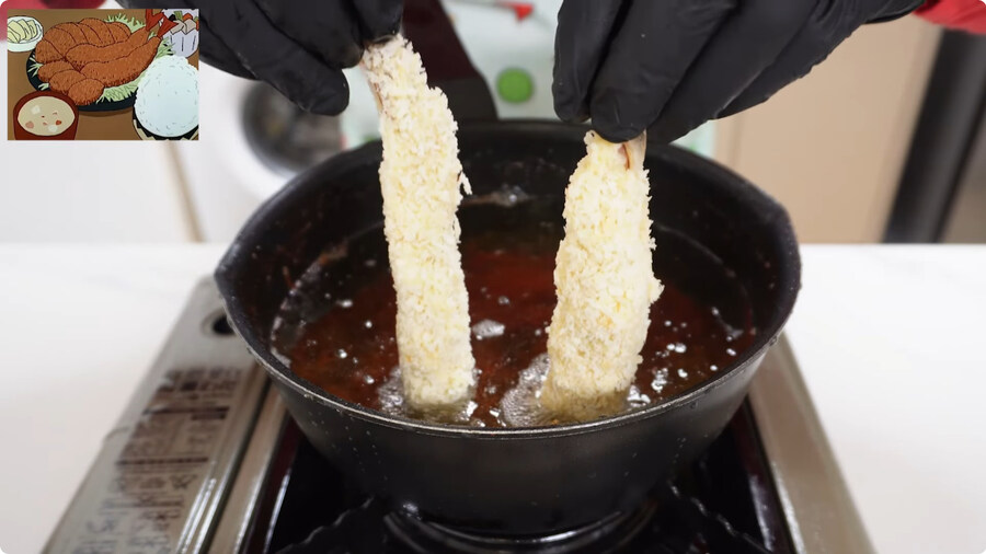 짱구는 못말려 남성용 돈까스 세트 100% 재현하기.jpg_60.jpg