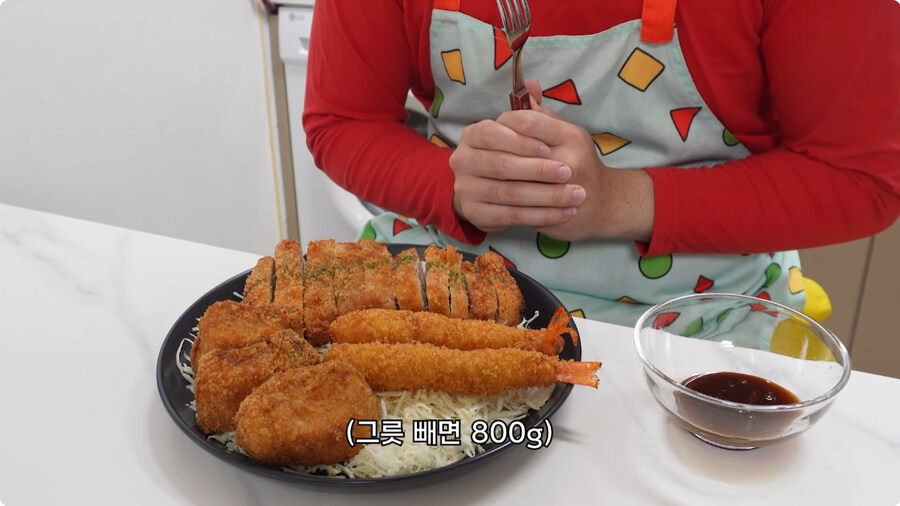 짱구는 못말려 남성용 돈까스 세트 100% 재현하기.jpg_75.jpg