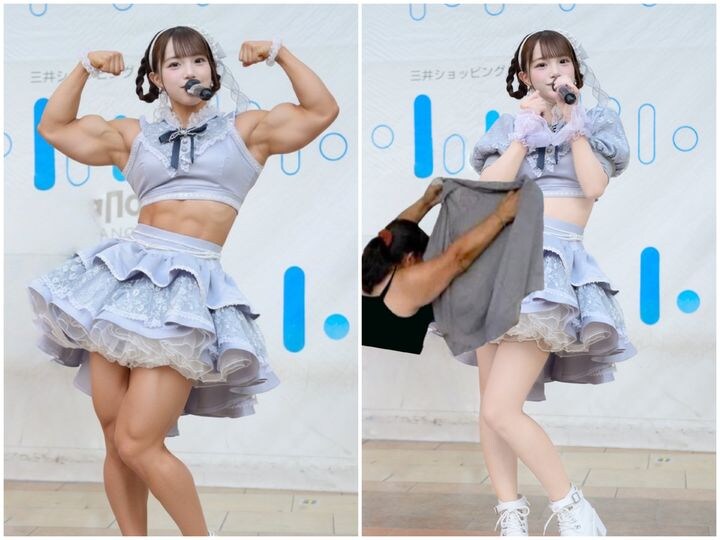 "뱃살 보정해줘" 일본 아이돌 요청에…충격적 결과물_44.png