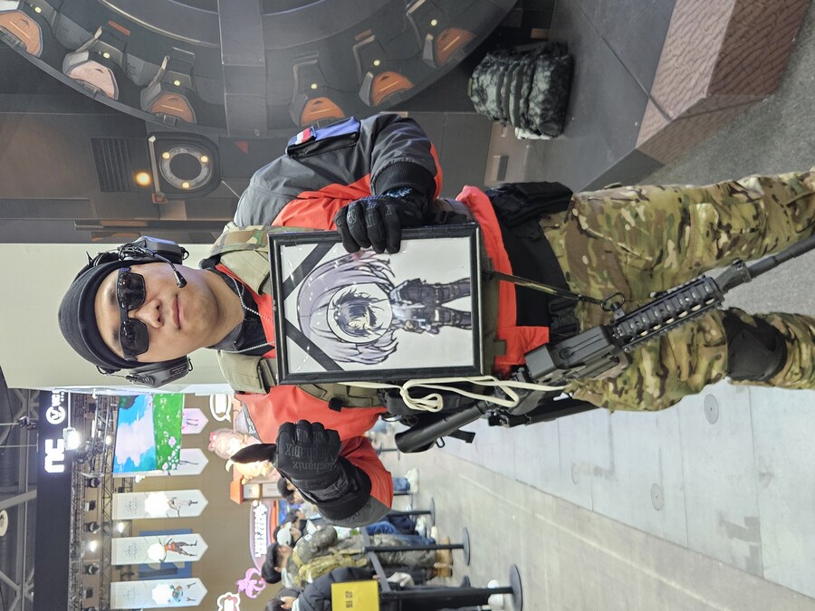 소전2,AGF)토요일 행사때 찍은 지휘관_3.jpg