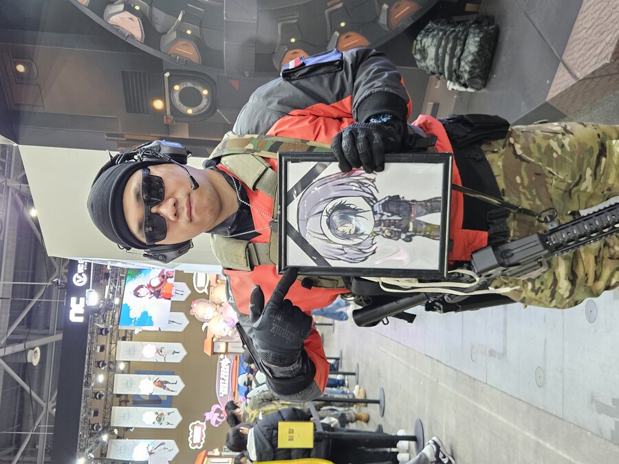 소전2,AGF)토요일 행사때 찍은 지휘관_4.jpg