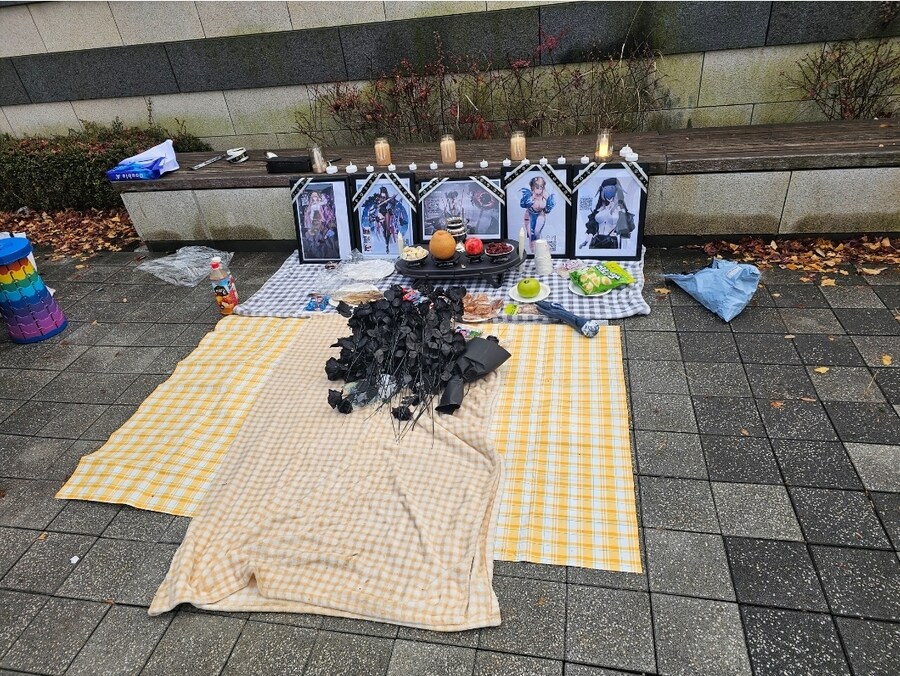 분향소 엄청 본격적이 되었네_1.jpg