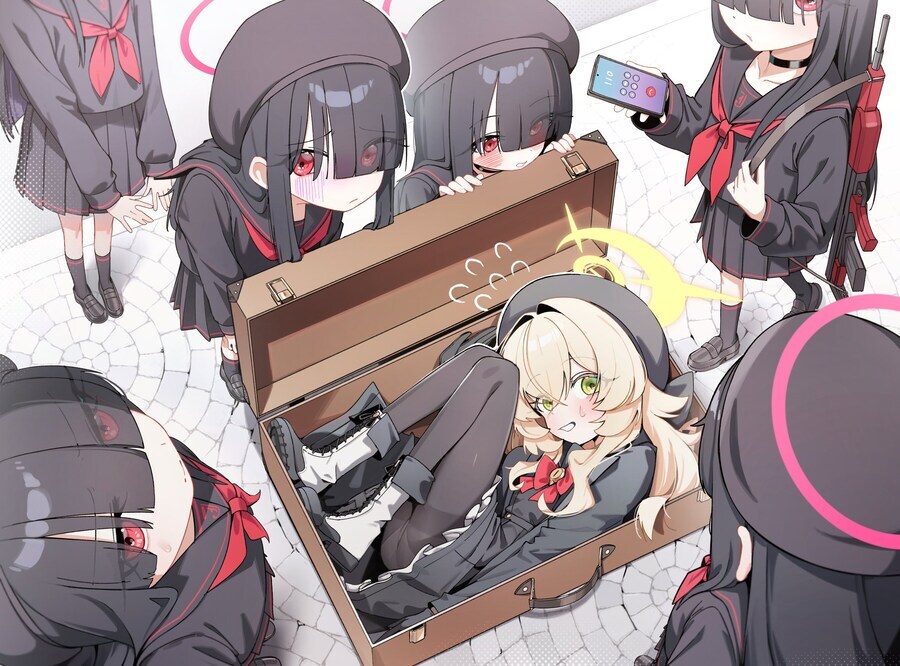 블루아카)밀입국 들켜버린 교수님_1.jpg