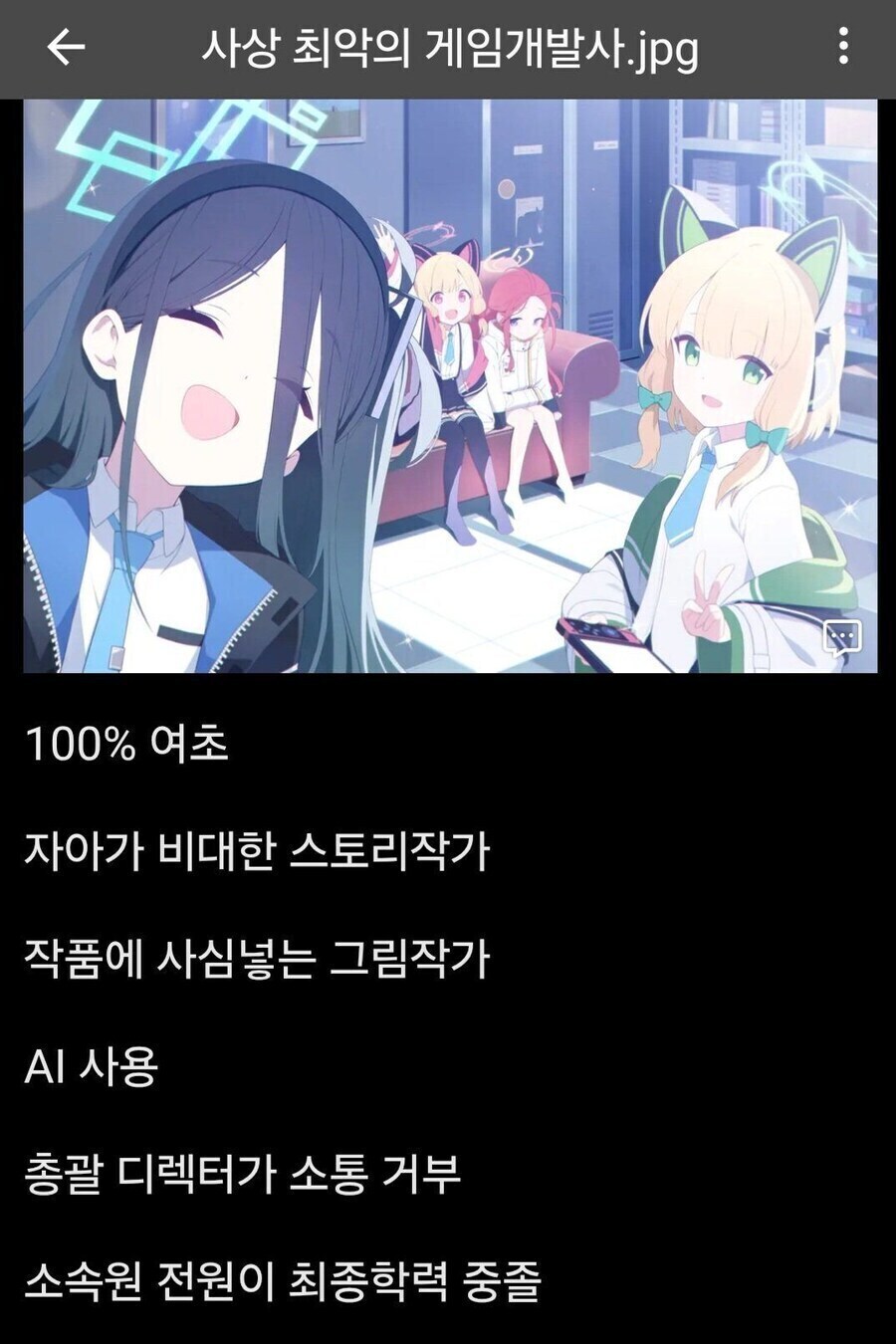100%여초+AI를 적극 사용하는 게임제작 집단_1.jpg
