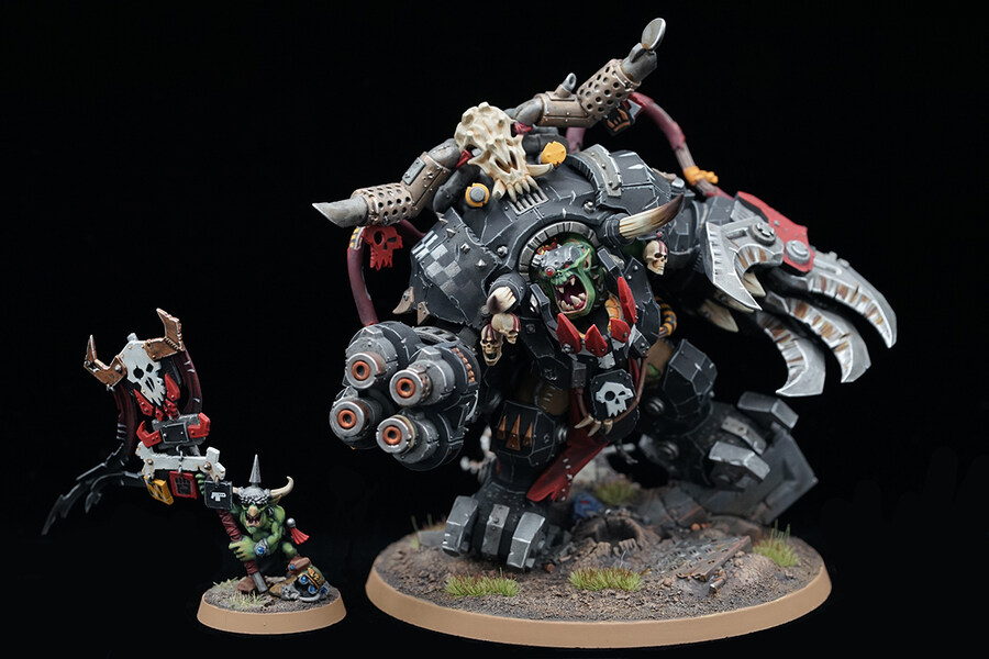 [워해머40K] WAAAAGH!!!의 사도, 가즈쿨 막 우룩 쓰라카_2.jpg