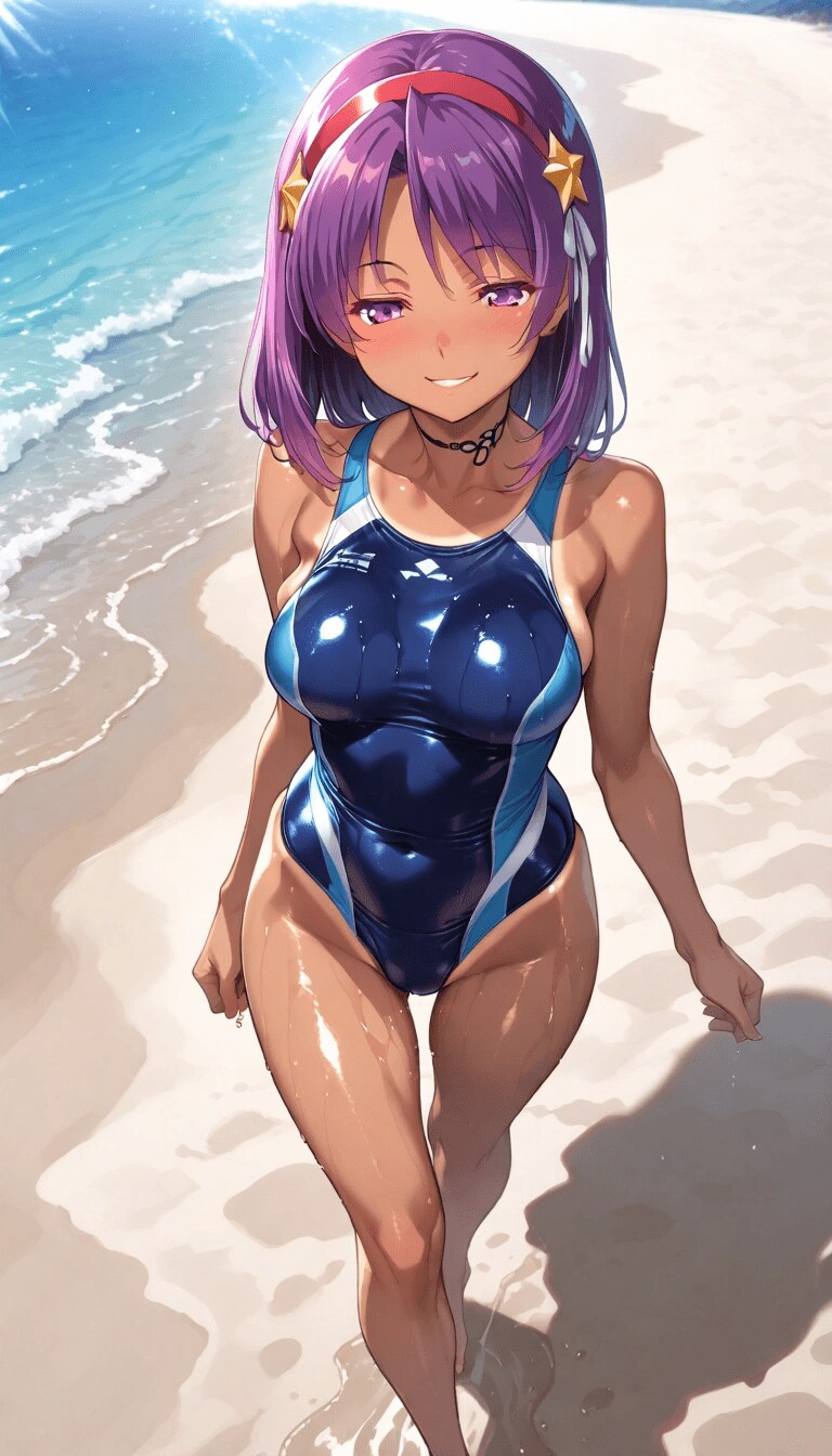 Ai)님들 태닝자국 킹오파 여캐 수영복짤 보실?_8.png