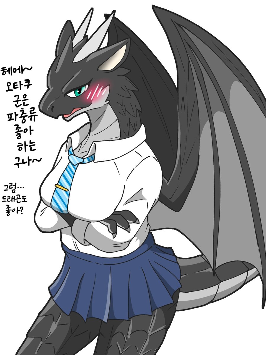 오타쿠에게 상냥한 여고생 드래곤_1.jpg