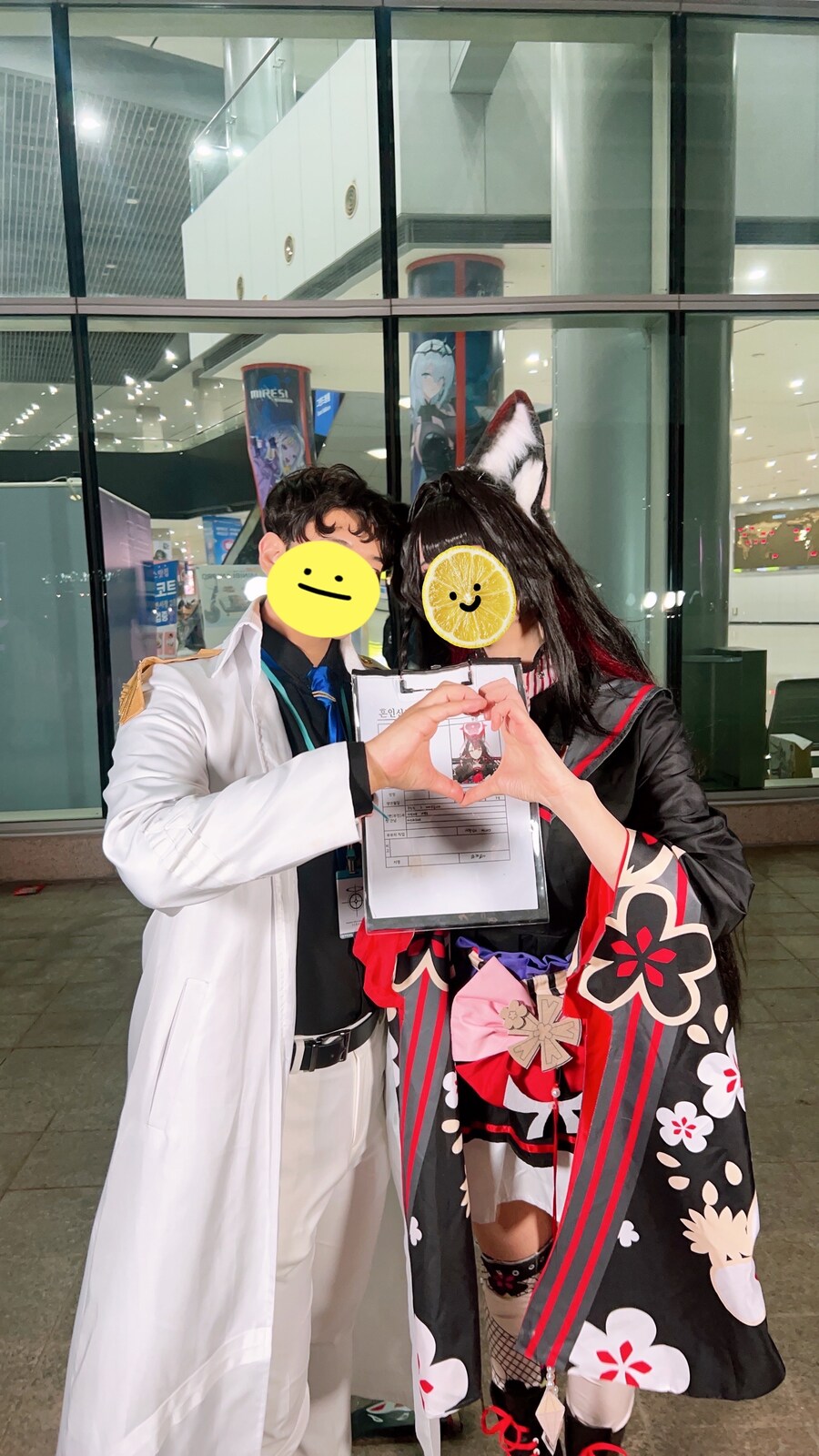 블루아카) 오늘 AGF 코스어 찍었던것중에 제일 웃겼던거_1.jpg