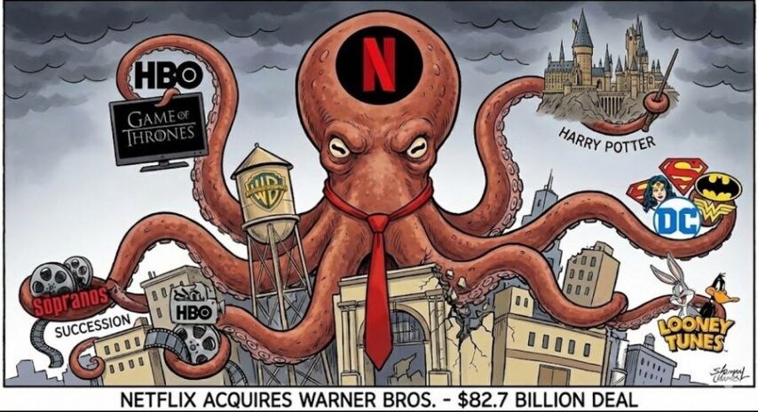 넷플릭스 악의 축으로 묘사된 만평 보고 느낀점_1.jpg