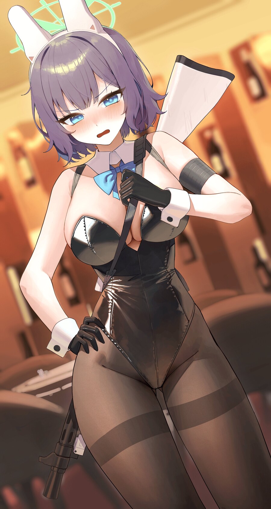 블루아카)"개변태착정바니걸, 사키를 조심하십시오."_1.jpg