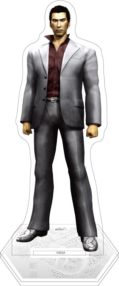 용과 같이 20주년 기념 역대 키류 카즈마 굿즈 발매, 오늘은 20주년_7.jpg