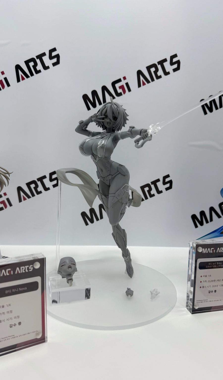 [MAGI ARTS] 1/6 큐티 하니 Nova 원형 AGF 전시 사진_1.jpg