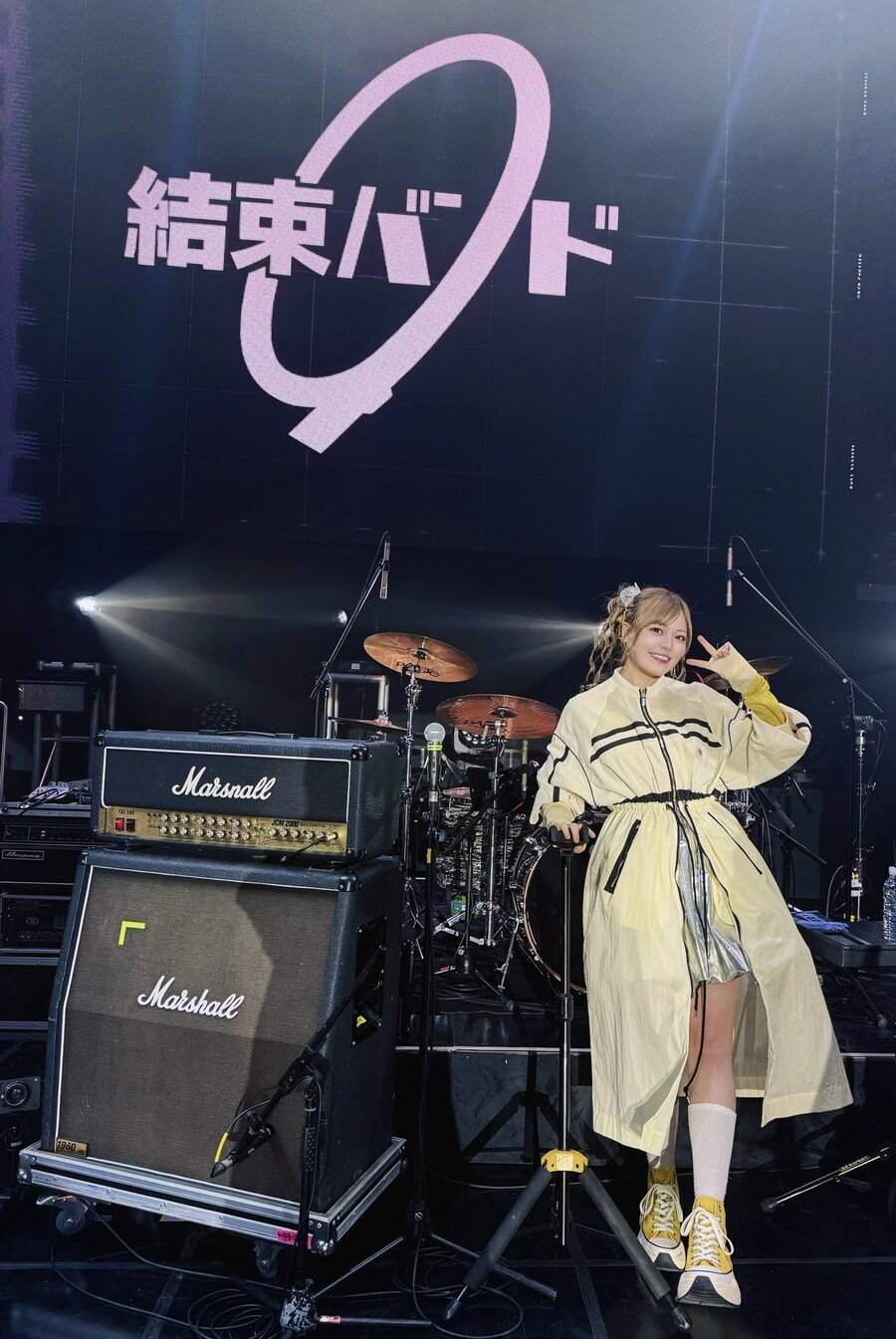 '日 봇치 더 록!' 결속밴드, 첫 내한 성황…"모두와 또 새로운 꿈 이뤄가고파"_10.jpg