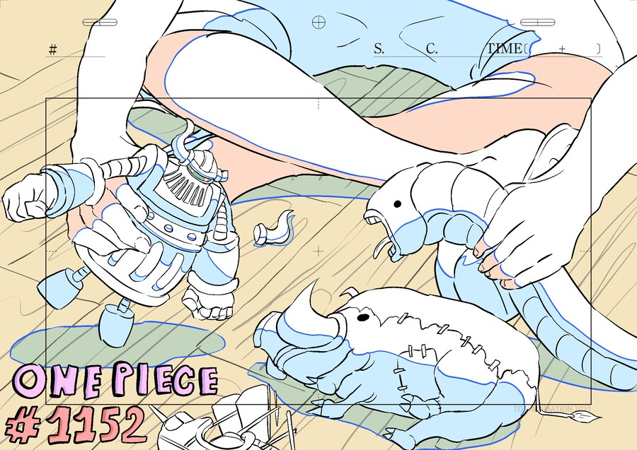 원피스) 1152화 원화, 축전_1.png