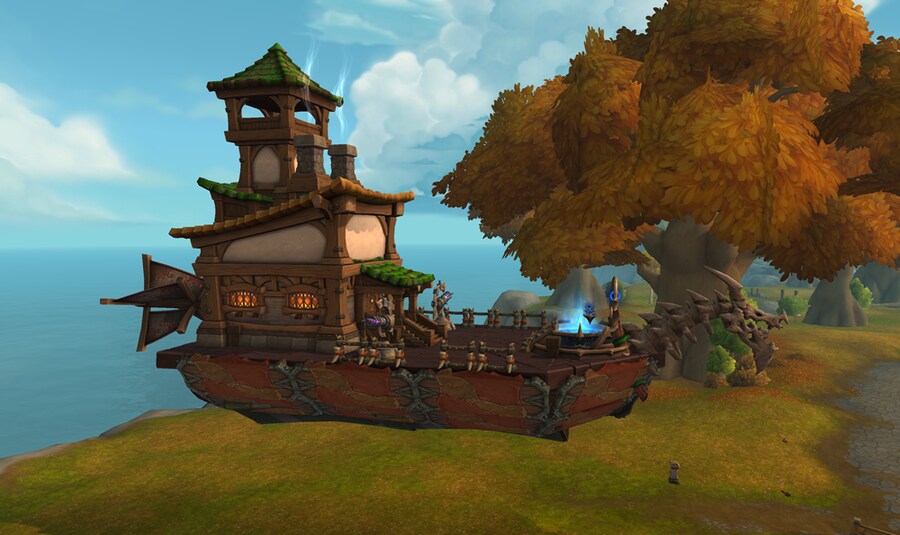 와우 한밤 블엘 테마 집 컨셉 아트 - 블엘 테마 거주구의 가능성_10.png