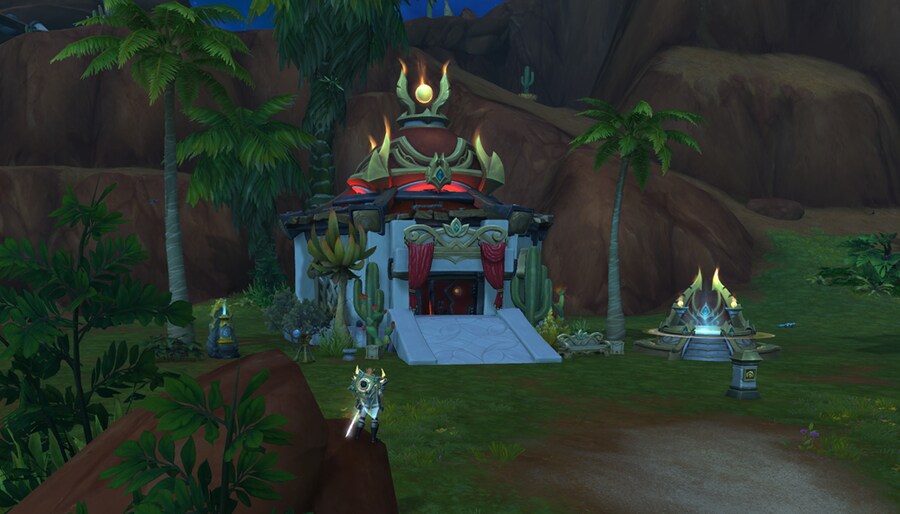 와우 한밤 블엘 테마 집 컨셉 아트 - 블엘 테마 거주구의 가능성_15.png