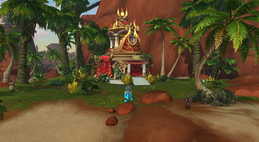 와우 한밤 블엘 테마 집 컨셉 아트 - 블엘 테마 거주구의 가능성_16.png