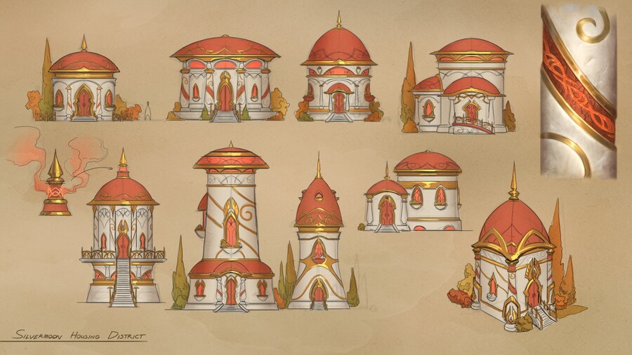 와우 한밤 블엘 테마 집 컨셉 아트 - 블엘 테마 거주구의 가능성_3.jpg