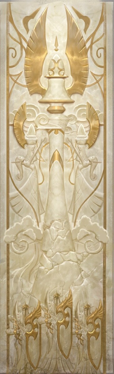 와우 한밤 블엘 테마 집 컨셉 아트 - 블엘 테마 거주구의 가능성_5.jpg