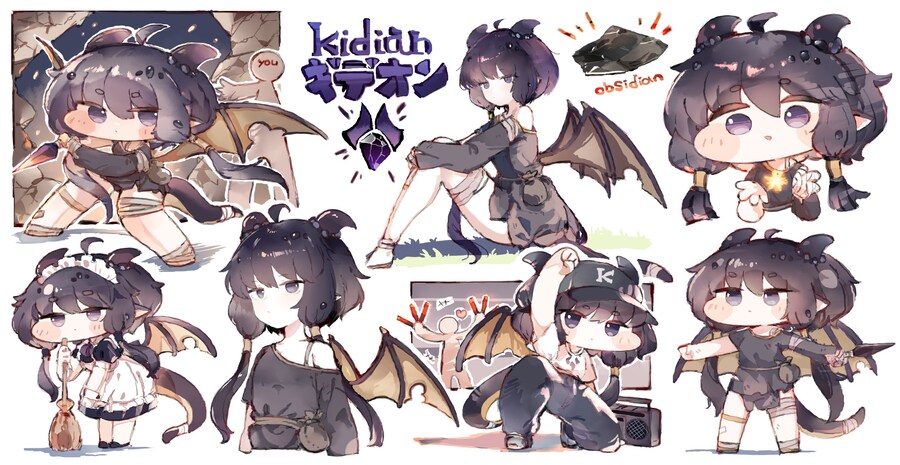 트릭컬) 해외 유저가 그린 키디언 팬아트_1.jpg