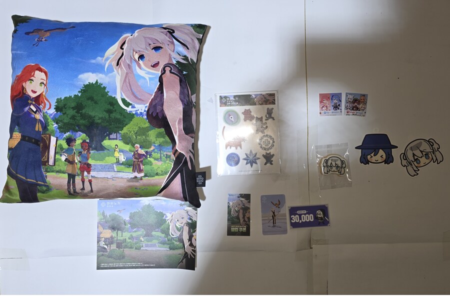 (AGF)2일동안 행사장에 가져온 전리품 정리_13.png