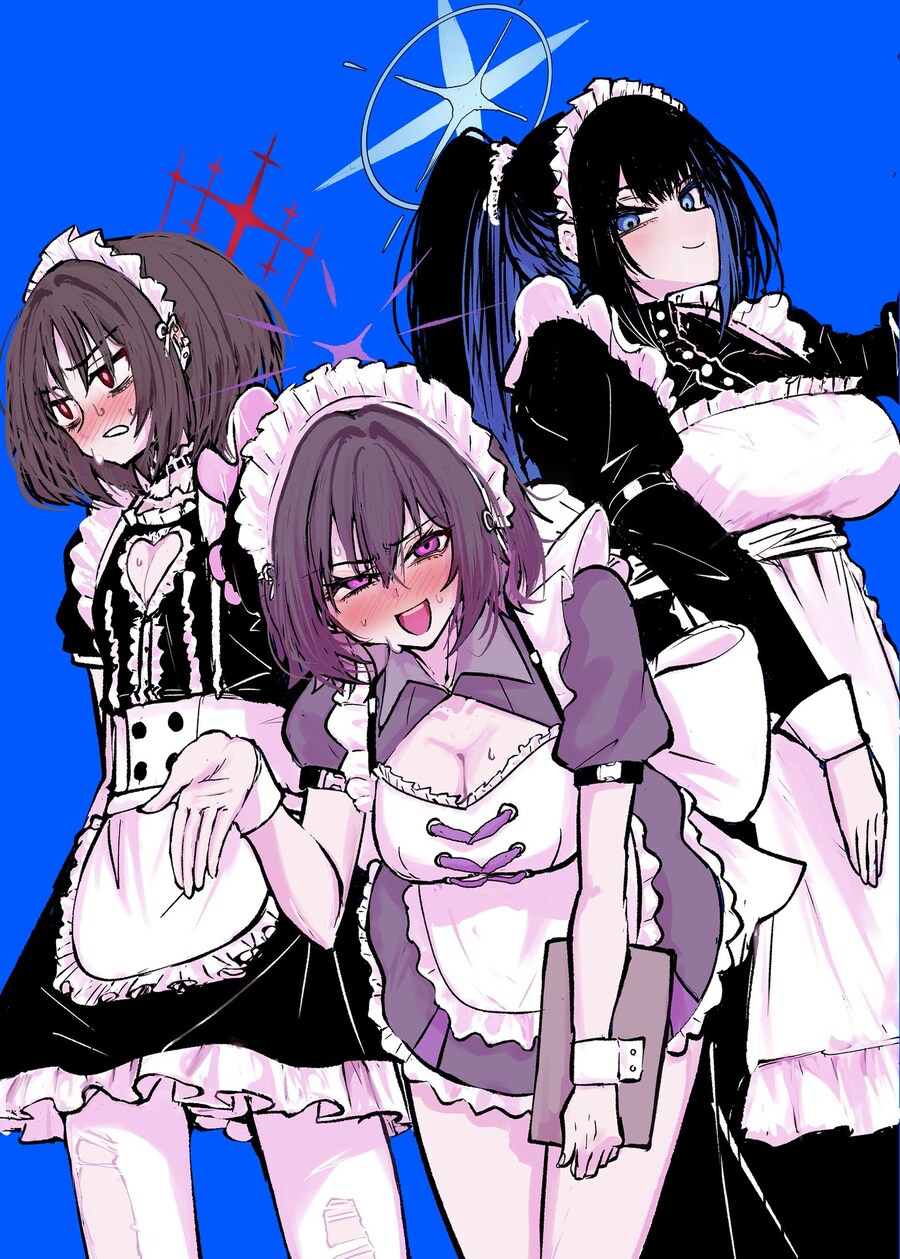 블루아카) 아리우스 메이드 트리오_1.jpg