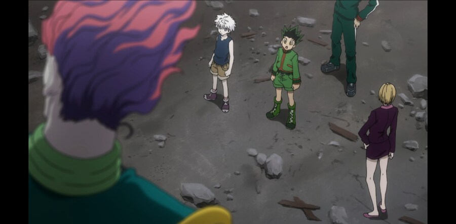 헌터X헌터) 찐으로 당황했던 히소카_3.png