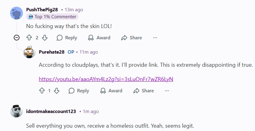 아크레이더스] 아니 초기화보상용 의상 이게 맞냐 ㅋㅋㅋㅋㅋㅋㅋㅋㅋㅋ_2.png