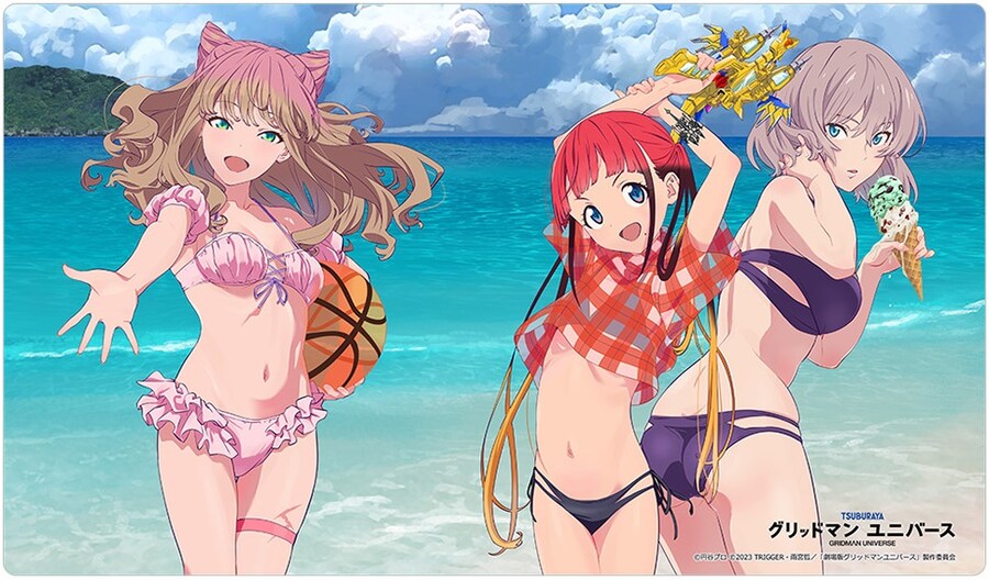 [그리드맨_유니버스] 수영복 테마 신규 일러스트 굿즈_1.jpg