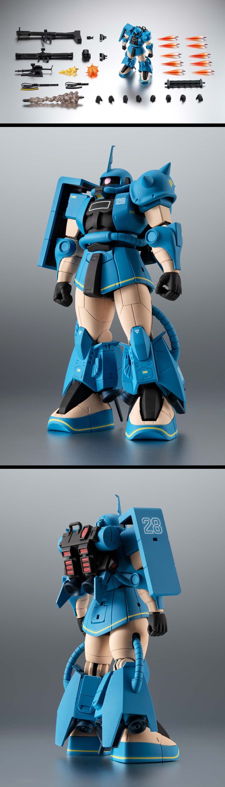 [반다이] 로봇혼 로버트 윌리엄 전용 고기동형 자쿠 Ⅱ 추가 이미지_1.jpg